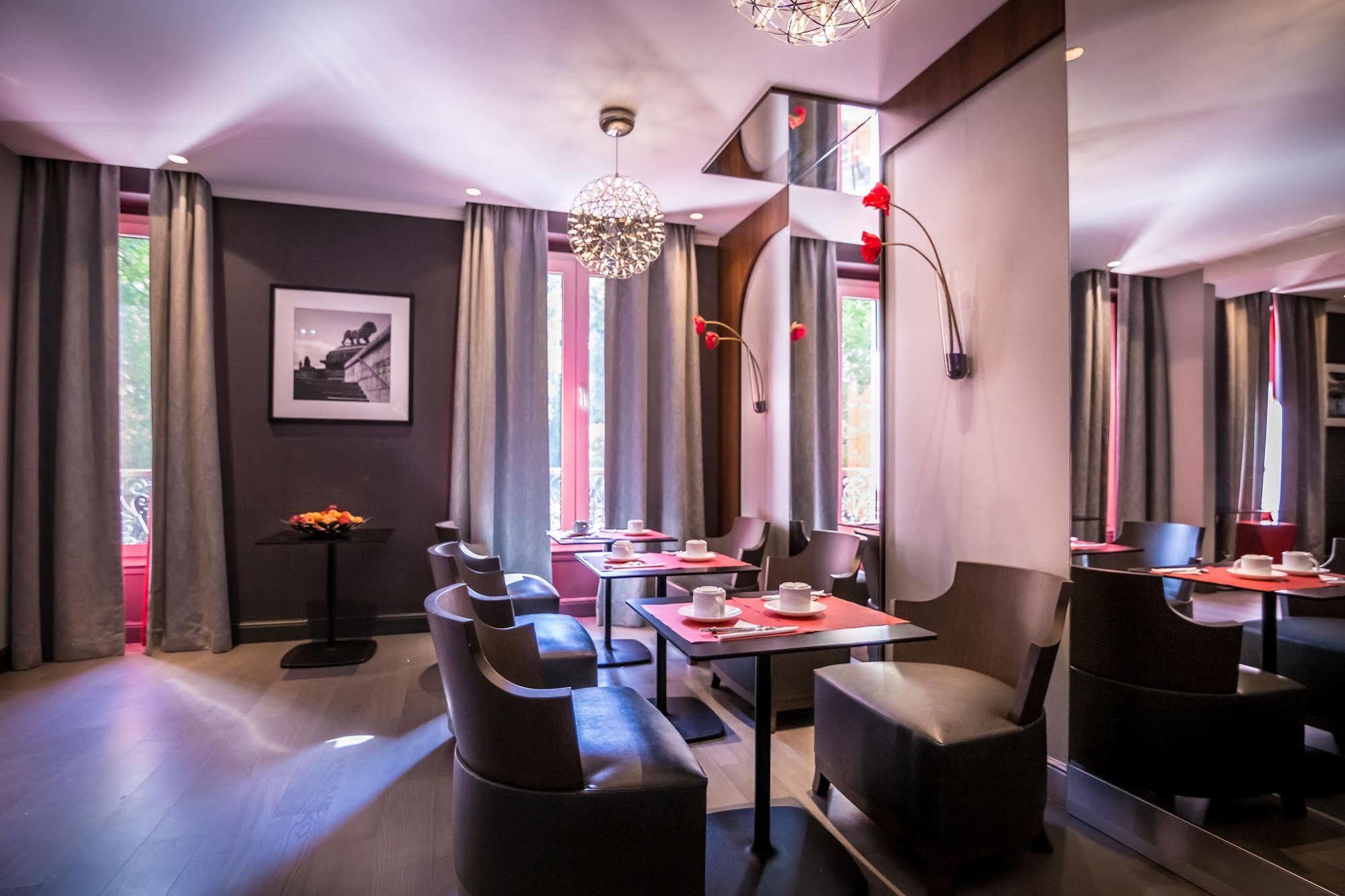 Hotel Garance Παρίσι Εξωτερικό φωτογραφία