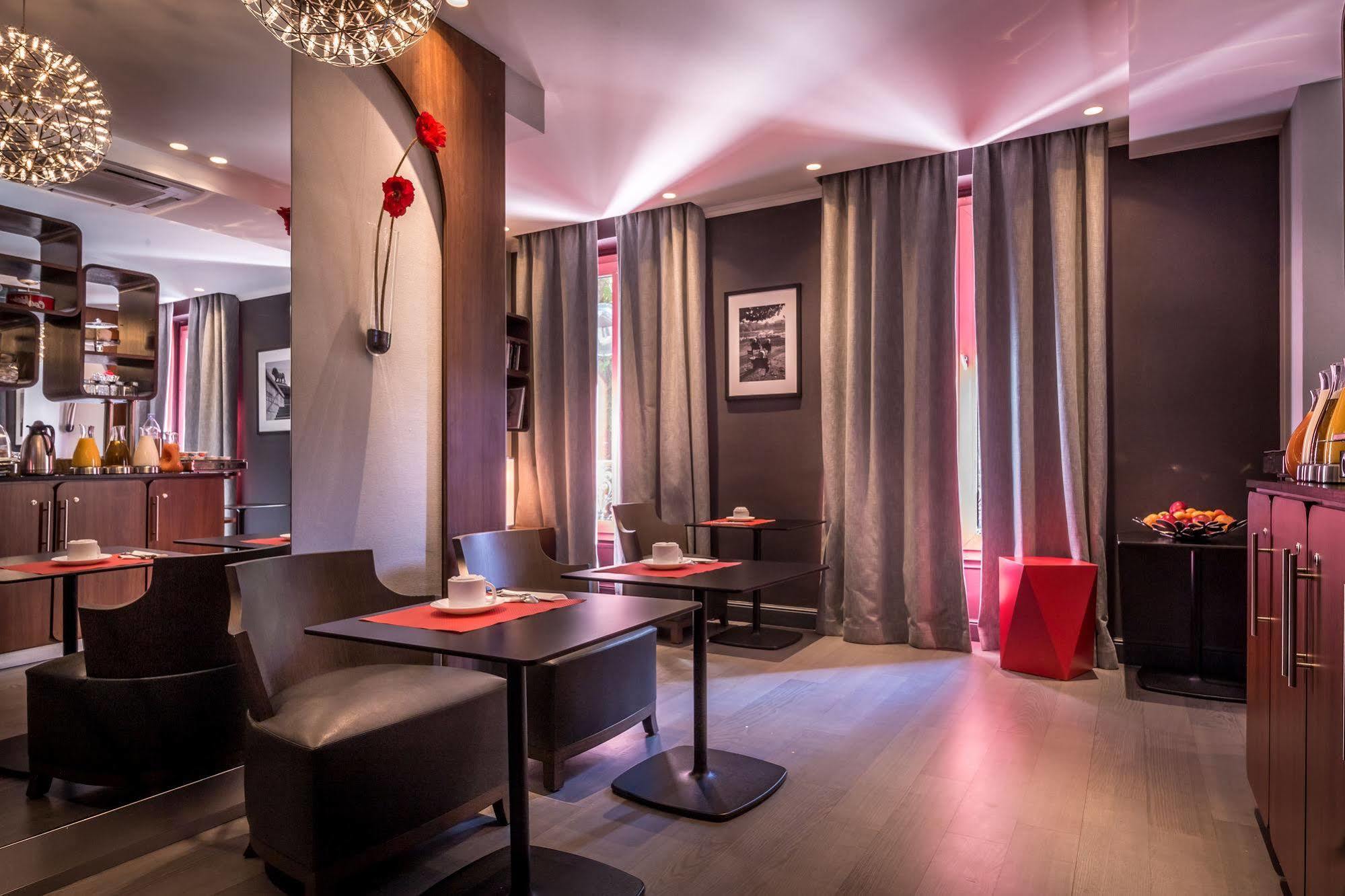 Hotel Garance Παρίσι Εξωτερικό φωτογραφία