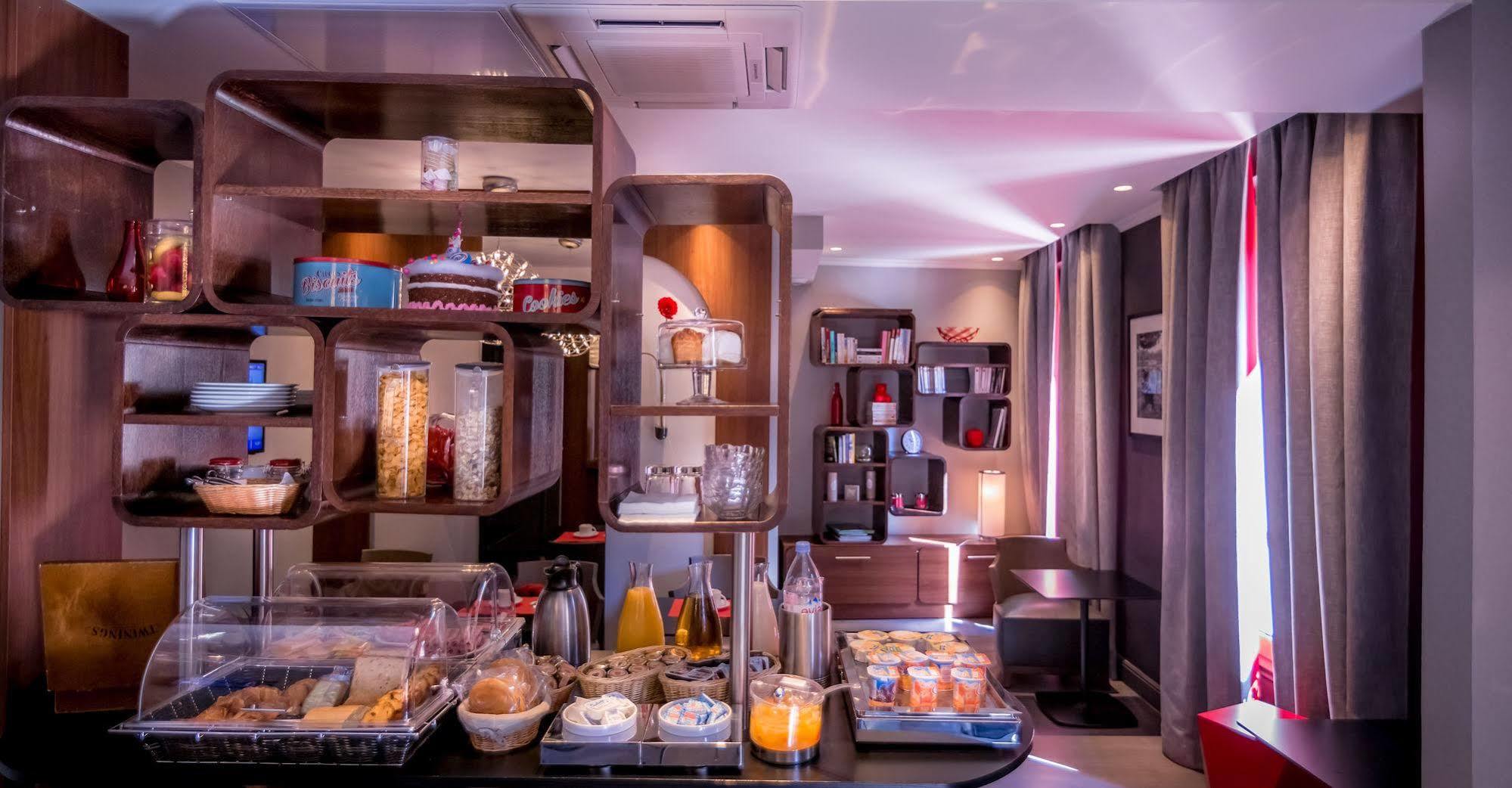 Hotel Garance Παρίσι Εξωτερικό φωτογραφία